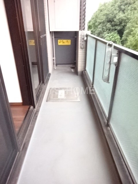 レジディア吉祥寺 ベランダ