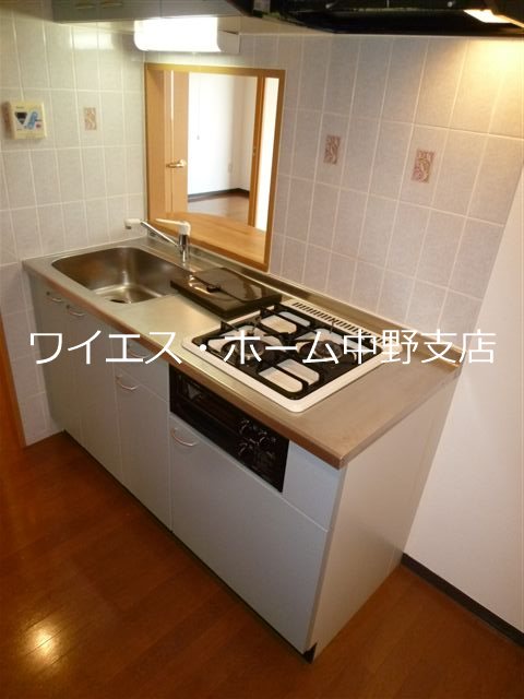 レジディア新中野 キッチン