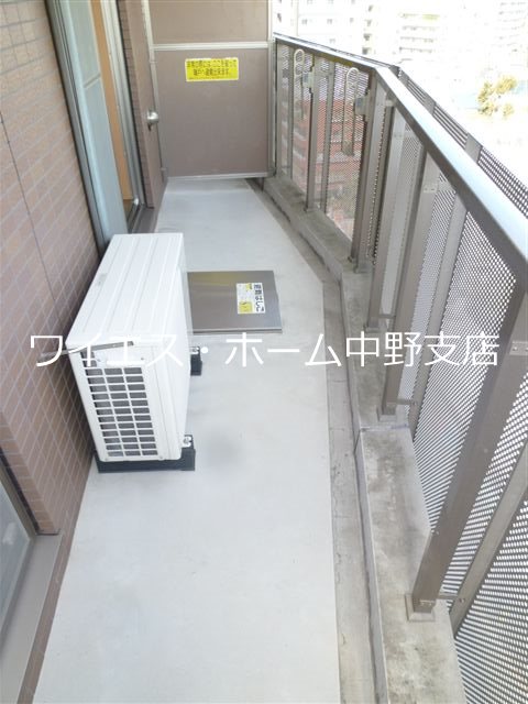 レジディア新中野 ベランダ