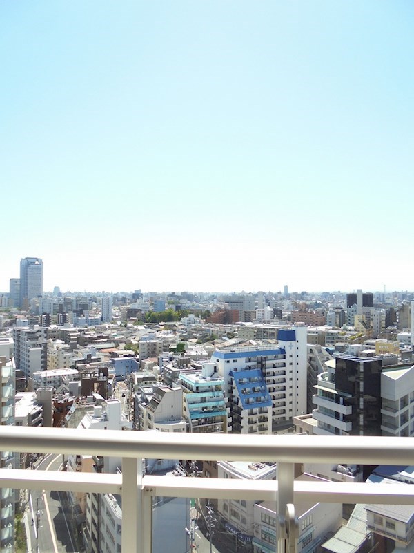 東京都中野区東中野５丁目 眺望