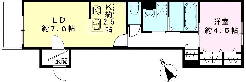 メゾン・ココン 間取り