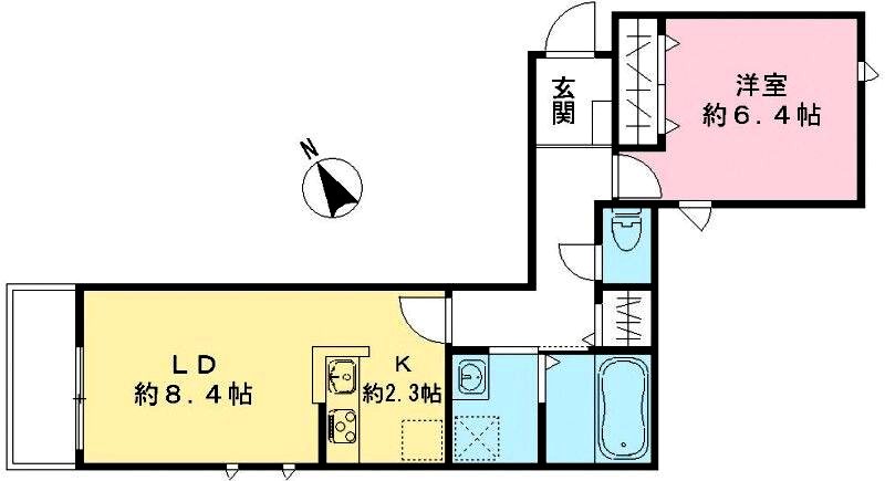 メゾン・ココン 間取り