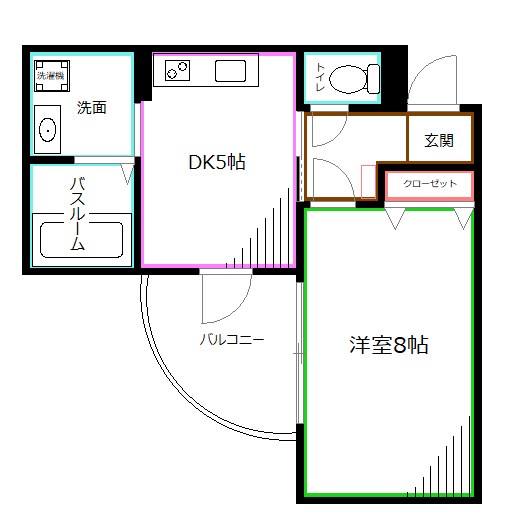 アカンサス 間取り