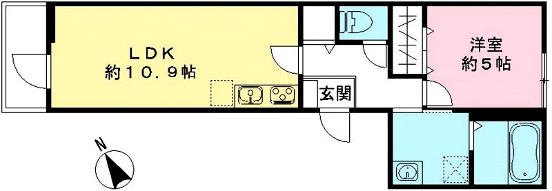 メゾン・ココン 間取り