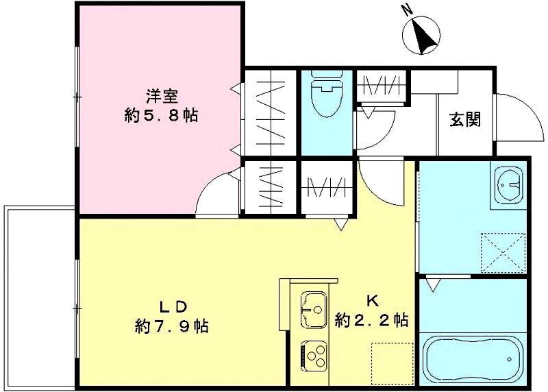 メゾン・ココン 間取り