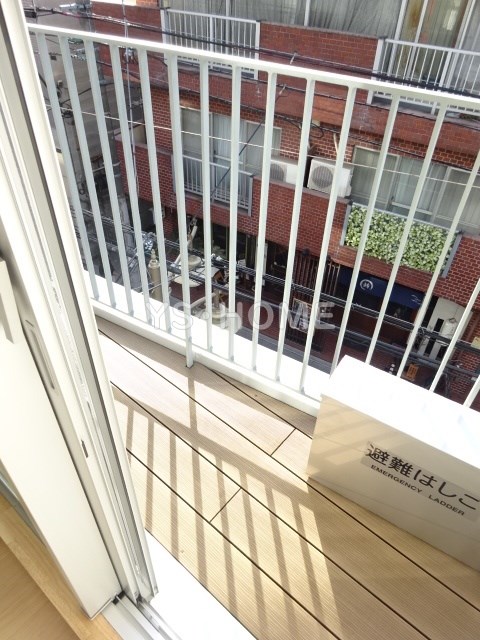 ベランダ