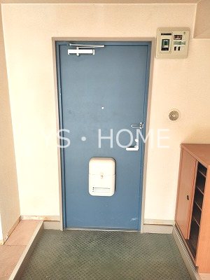 サンパレス第2牟礼  玄関