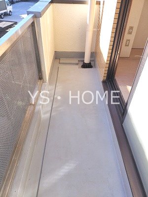 サンパレス第2牟礼  ベランダ
