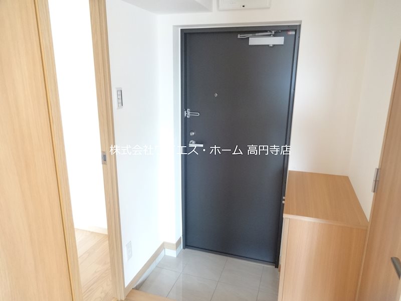 山手杉並ビル  玄関