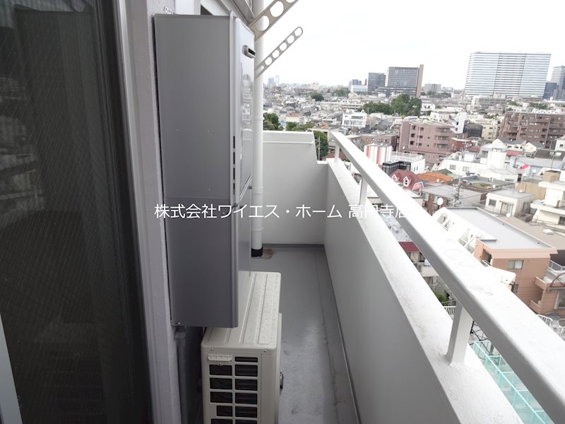 山手杉並ビル  ベランダ