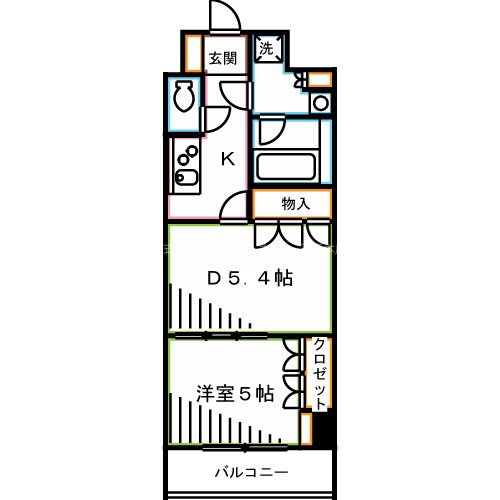 プライムアーバン小金井本町 間取り