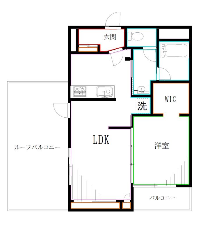 センチュリー三鷹第2 間取り