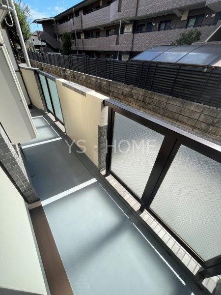 パークハウス梶野 ベランダ
