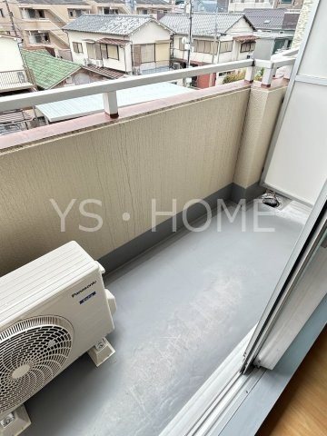 ハイツけやき五番館 ベランダ