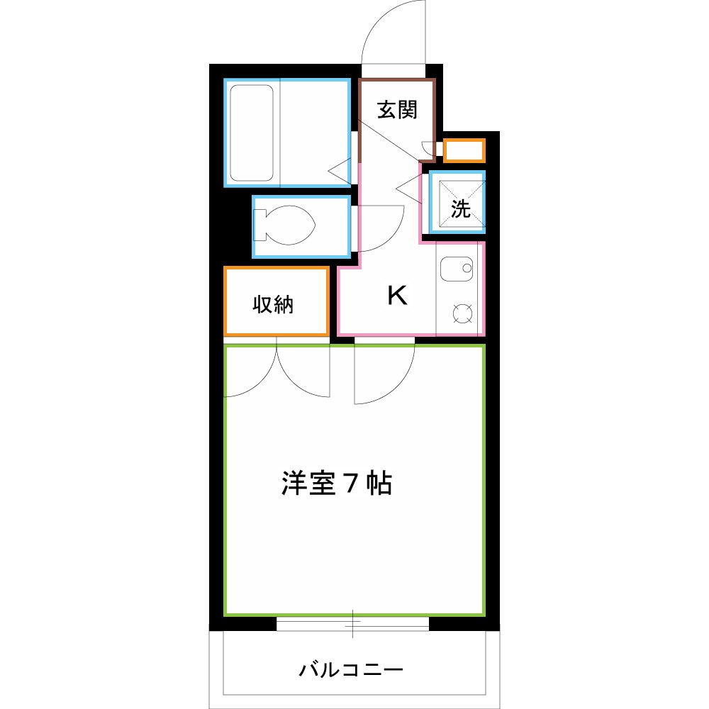 バークリーヒルズ 間取り