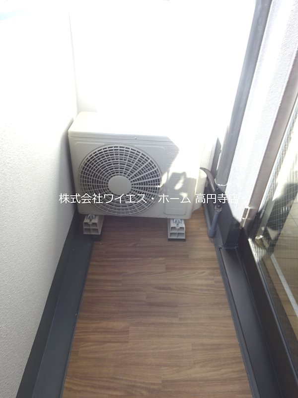 メイクス新中野アジールコート ベランダ
