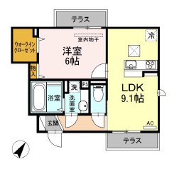 マノワール善福寺 間取り