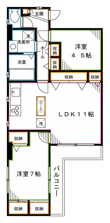 間取り