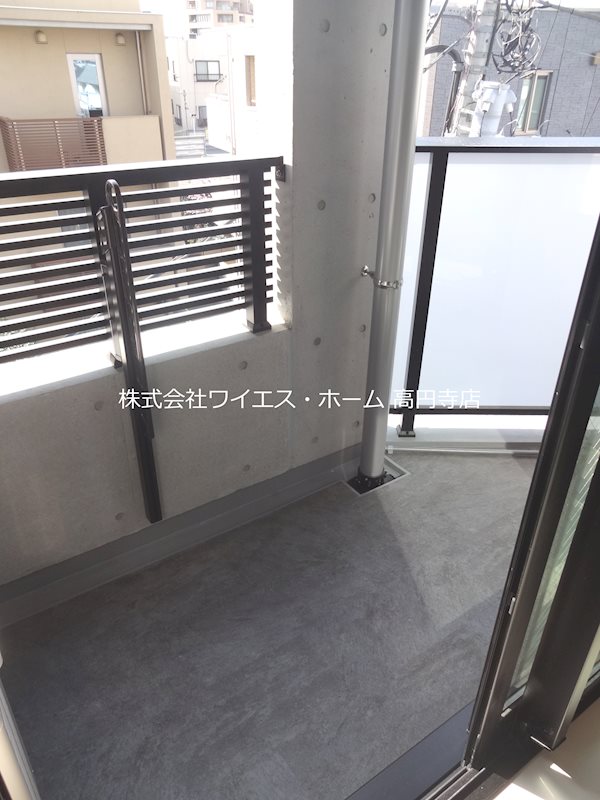 イーストープ高円寺 ベランダ
