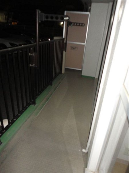 コーボック新小金井 ベランダ
