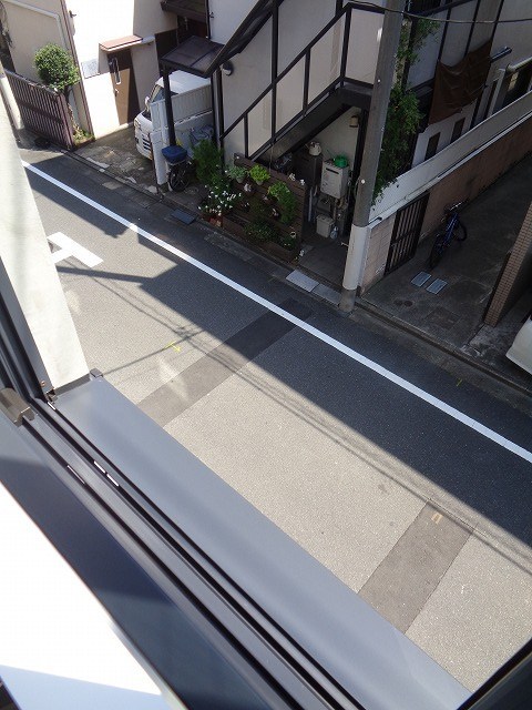 東京都杉並区和田１丁目 ベランダ