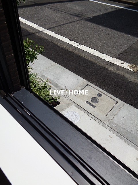 東京都杉並区和田１丁目 ベランダ