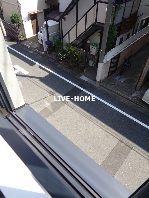 東京都杉並区和田１丁目 ベランダ