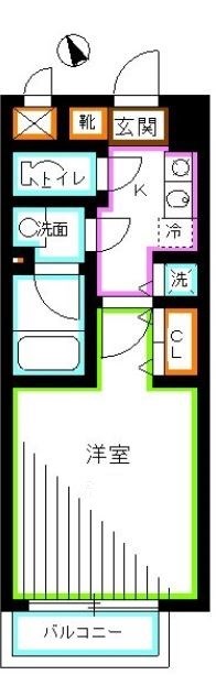 ミュプレ吉祥寺  間取り