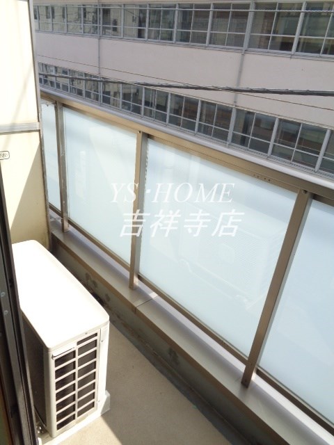 ミュプレ吉祥寺  ベランダ
