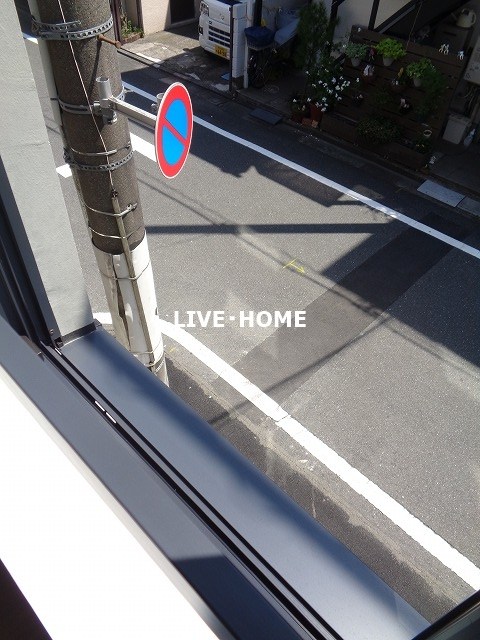 東京都杉並区和田１丁目 ベランダ
