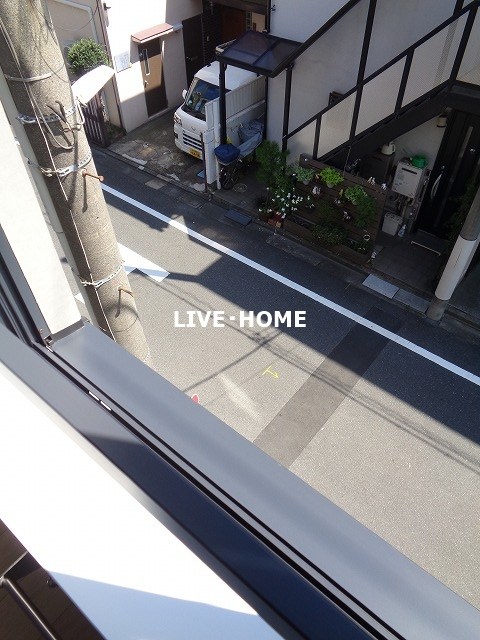 東京都杉並区和田１丁目 ベランダ