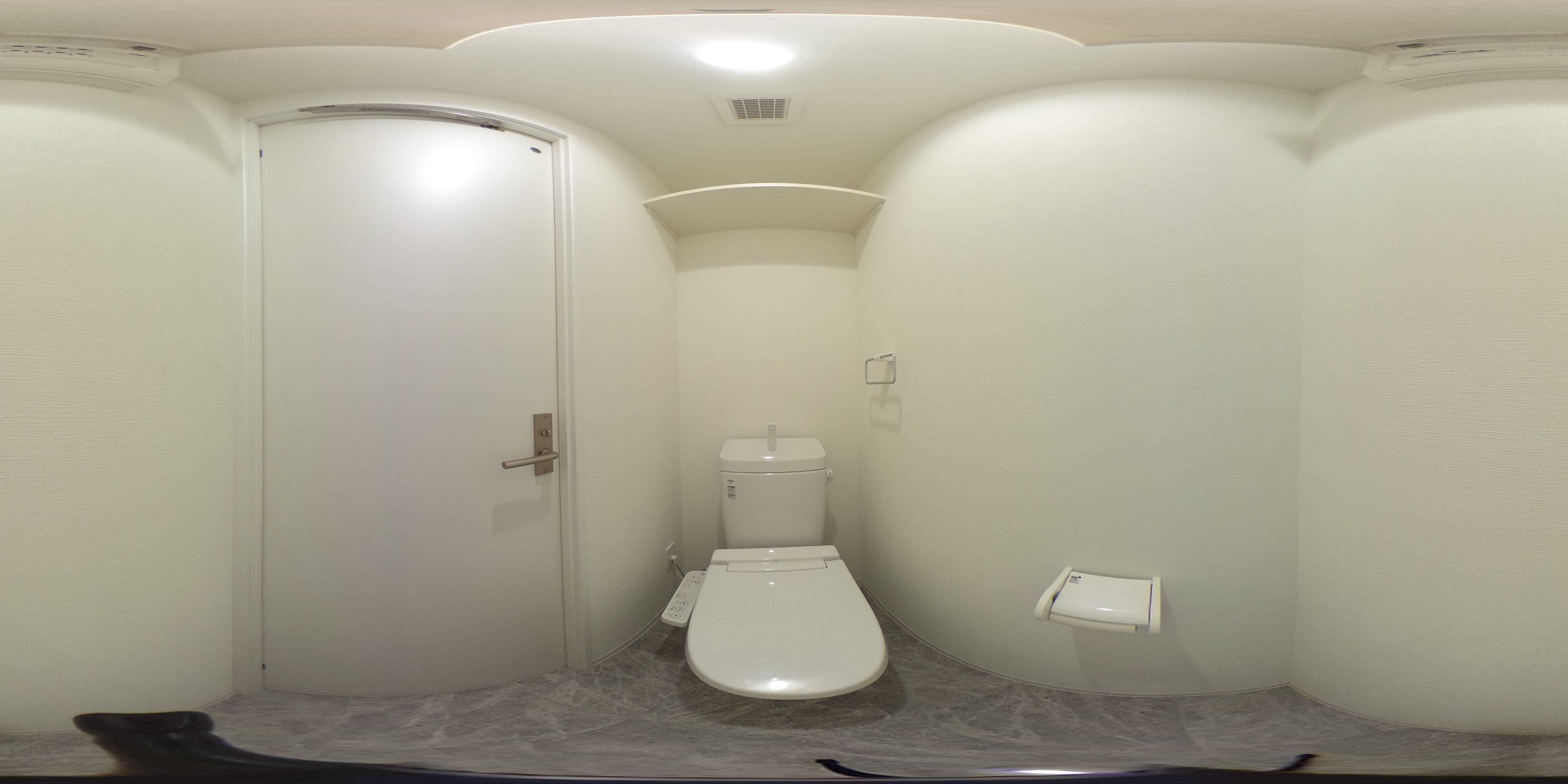 欅RESIDENCE トイレ