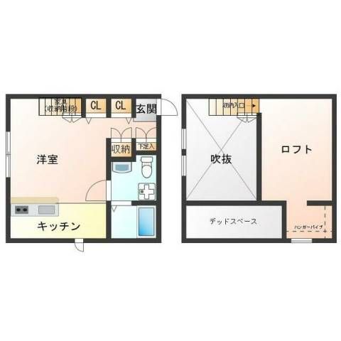フェリチタ国分寺 間取り