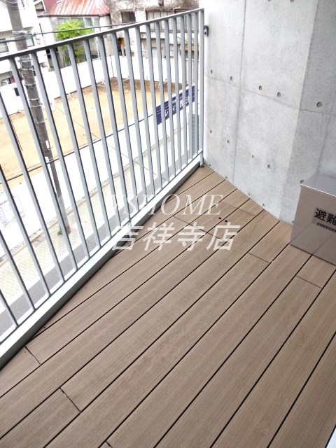 OZIO西荻窪  ベランダ