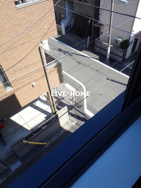 東京都杉並区和田１丁目 ベランダ
