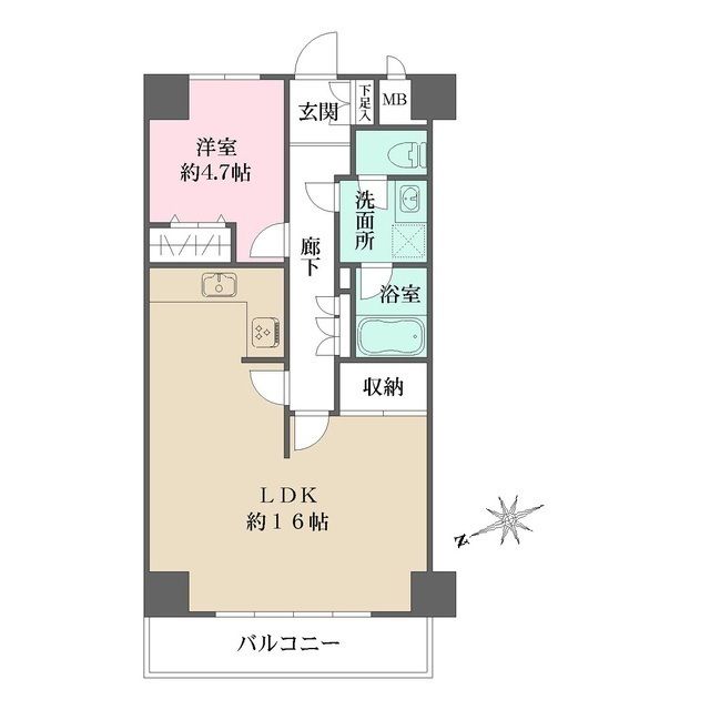 藤和シティコープ三鷹 間取り