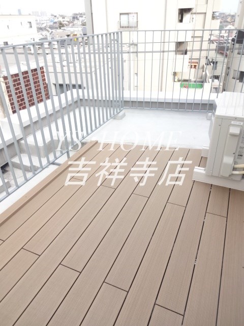 OZIO西荻窪  ベランダ