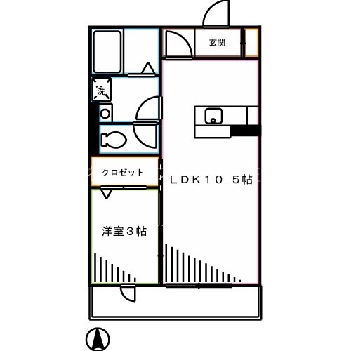 トレビナ武蔵野 間取り