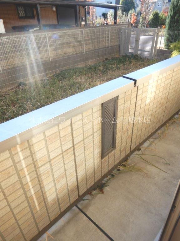 トレビナ武蔵野  ベランダ