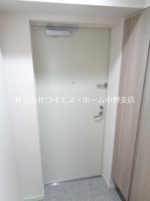 アジュールテラス中野新橋（旧N-stage中野新橋） 玄関