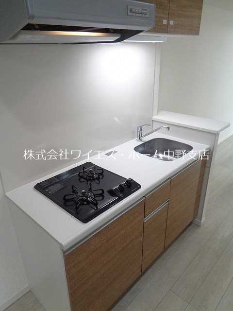 アジュールテラス中野新橋（旧N-stage中野新橋） キッチン