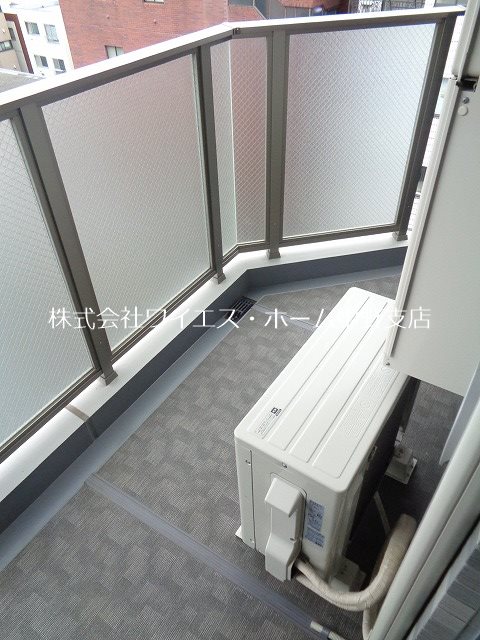 アジュールテラス中野新橋（旧N-stage中野新橋） ベランダ