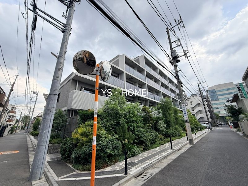 ウエリスアーバン中野坂上 外観