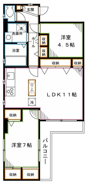 間取り