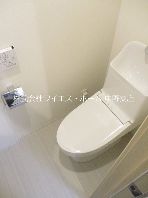 東京都中野区中野２丁目 トイレ