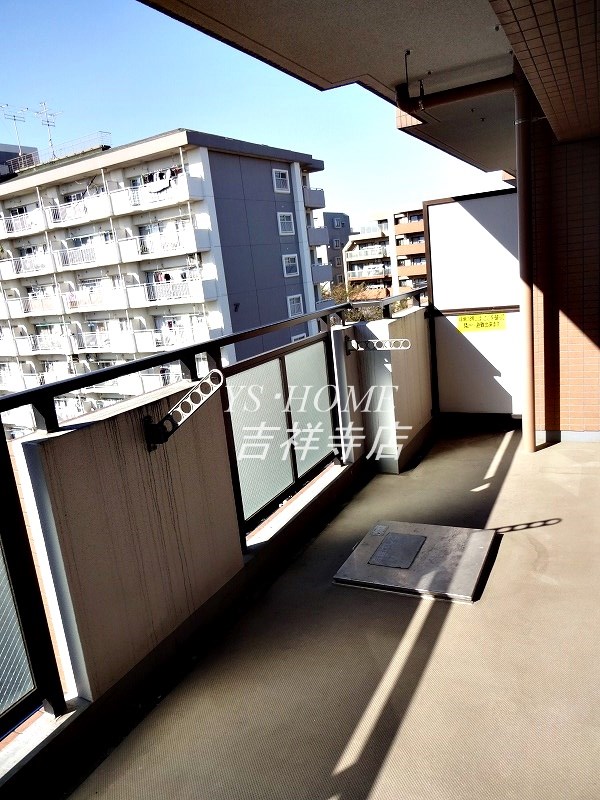 ライフステージ武蔵野 ベランダ