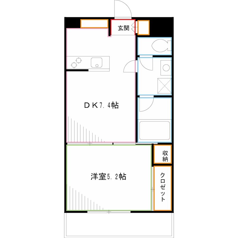 FERIO三鷹 間取り