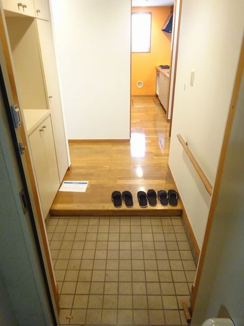 ツインコート 玄関