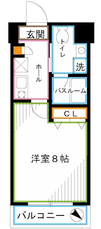 AZALEA恋ヶ窪Ⅱ 間取り