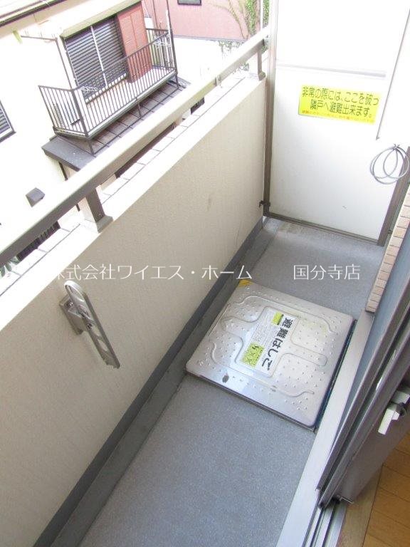 AZALEA恋ヶ窪Ⅱ ベランダ
